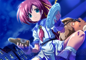 ナノカがPSPで帰ってくる！ 『蒼い海のトリスティア ポータブル』が8月9日に発売