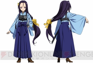 TVアニメ『織田信奈の野望』サブキャラのカラー設定が到着！ ねねたちのキャストも公開ですぞ