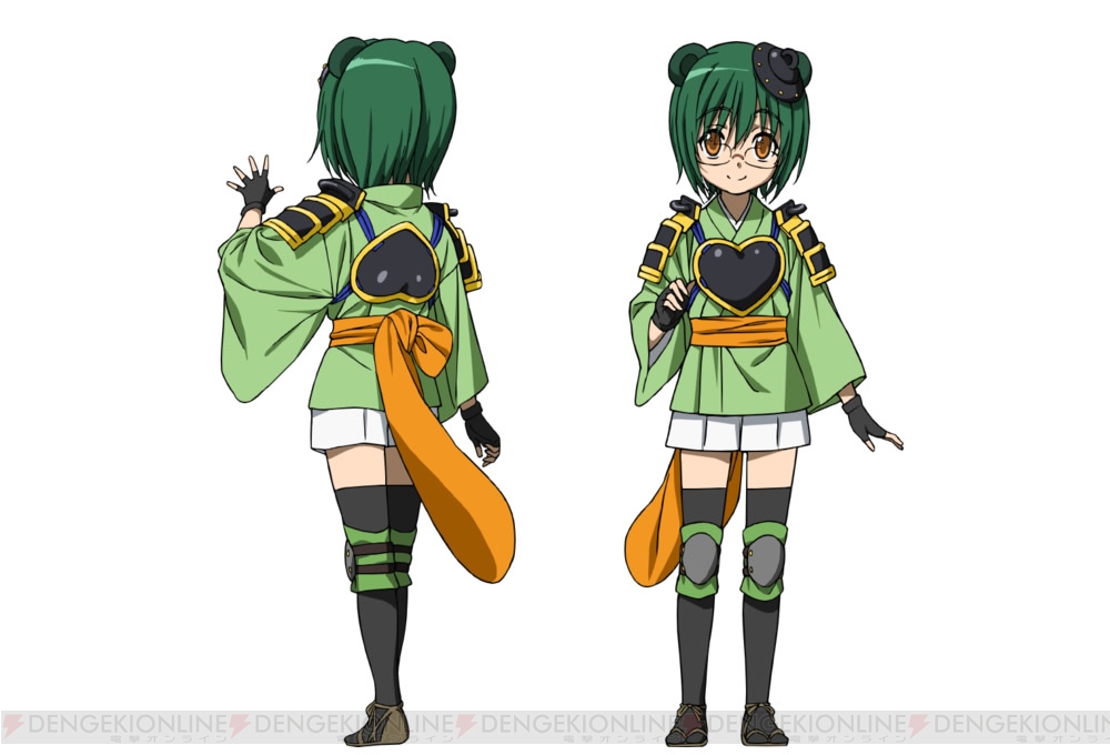 Tvアニメ 織田信奈の野望 サブキャラのカラー設定が到着 ねねたちのキャストも公開ですぞ 電撃オンライン