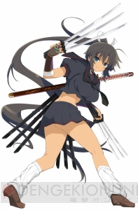 『閃乱カグラ Burst －紅蓮の少女達－』主人公・焔を演じる喜多村英梨さんのメッセージとサンプルボイスが公開