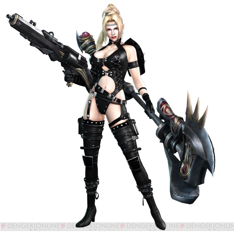 NINJA GAIDEN Σ2』からレイチェルが参戦！ 『無双OROCHI2 Special』が