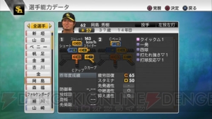 【電撃PlayStation】ついに井川や岡島が今日から使える！ 『プロスピ2012』の追加選手の能力をチェック