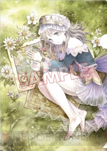“ガスト・ガーラ ～アトリエ＆シェルノサージュ～”で先行販売されるグッズの予約受付がスタート