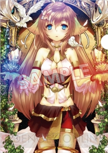 “ガスト・ガーラ ～アトリエ＆シェルノサージュ～”で先行販売されるグッズの予約受付がスタート