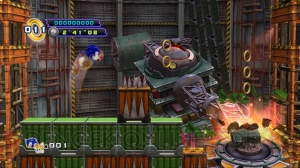 『ソニック・ザ・ヘッジホッグ4 エピソードII』のZONE3を紹介！ 『エピソードI』のAndroid版も配信開始