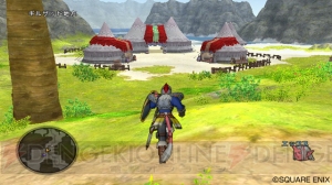オーガの故郷の見どころとは!? 『ドラゴンクエストX 目覚めし五つの種族 オンライン』から2人の新キャラも公開