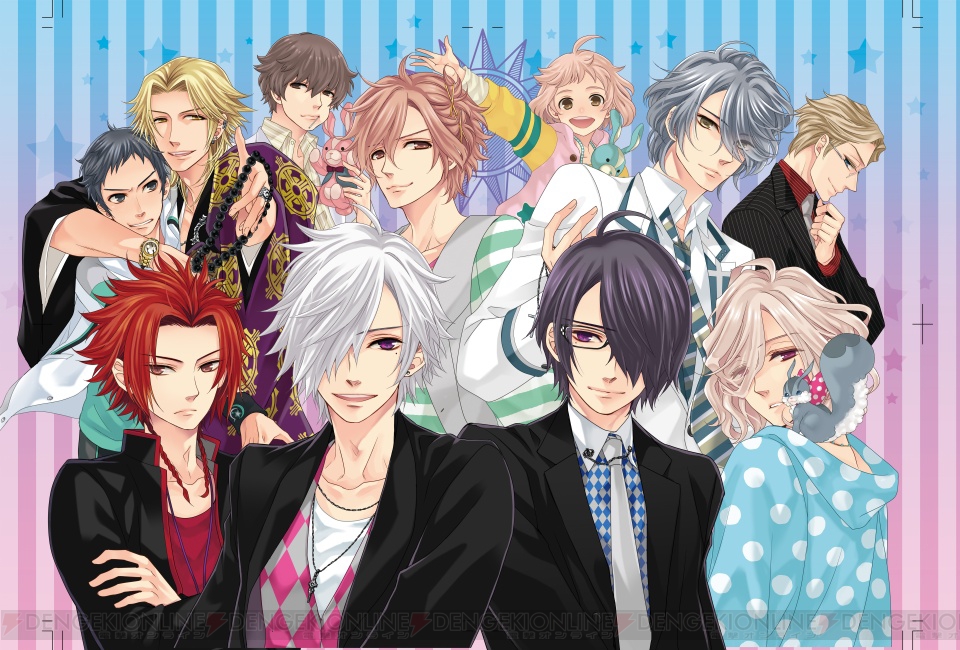 電撃乙女部 13人の兄弟たちとの刺激的な生活 Brothers Conflict 連載企画がスタート 電撃オンライン