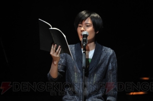 バナージやオードリー、リディらの心情を朗読と演奏でつづったライブ＆上映イベント“機動戦士ガンダムUC FILM＆LIVE 2012”をレポ！