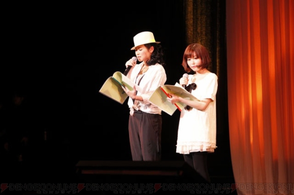 新生 シャイニング シリーズ10周年記念イベント シャイニング ファン フェスタ 12 Spring をレポ 中井和哉さんがフランスパンで一発芸 電撃オンライン