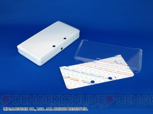 好きなイラストや画像を3dsカバーにできる クリスタルシールド3d が発売 電撃オンライン