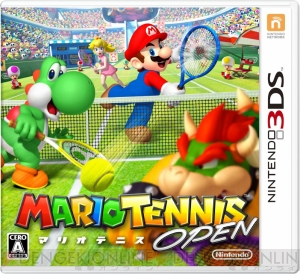 もっと熱くなれよ！ 明日発売の『マリオテニス オープン』で熱い血燃やしてけよ!!