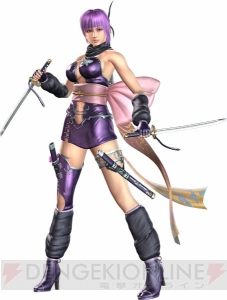 『NINJA GAIDEN』からあやねが登場！ 『真・三國無双 VS』DLC第4弾が配信中
