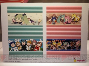 初音ミクのキャラクターくじ『Happyくじ 初音ミク』が満を持して登場！ ファミリーマート限定で8月中旬に販売