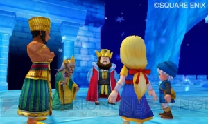 本日発売の『ドラゴンクエストモンスターズ テリーのワンダーランド3D』から追加された新たな物語の一部を紹介