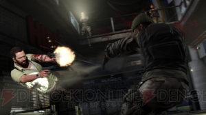 すべてを失った中年男が真実を求めて戦うハードボイルド作品『マックス・ペイン3』