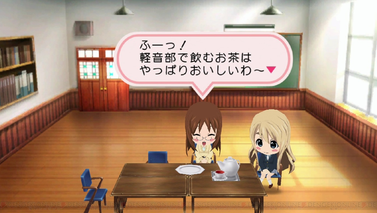 けいおん 放課後ライブ Hd Ver のちびキャライベントと楽曲 衣装情報をお届け 電撃オンライン