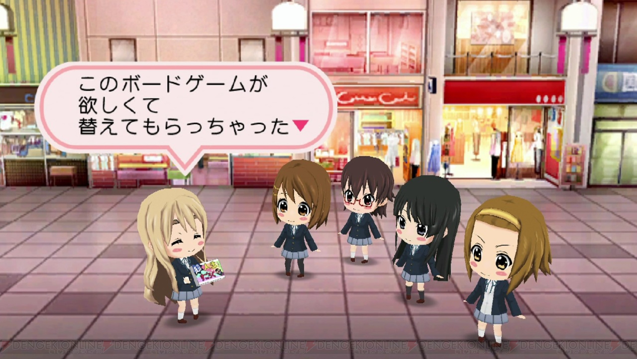 けいおん 放課後ライブ Hd Ver のちびキャライベントと楽曲 衣装情報をお届け 電撃オンライン