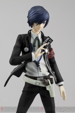 電撃playstation ペルソナ3 の主人公のフィギュアが登場 電撃playstation