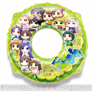 真夏のビーチで“ぷちどる”と遊ぼう！ 『ぷちます！』のビーチグッズが