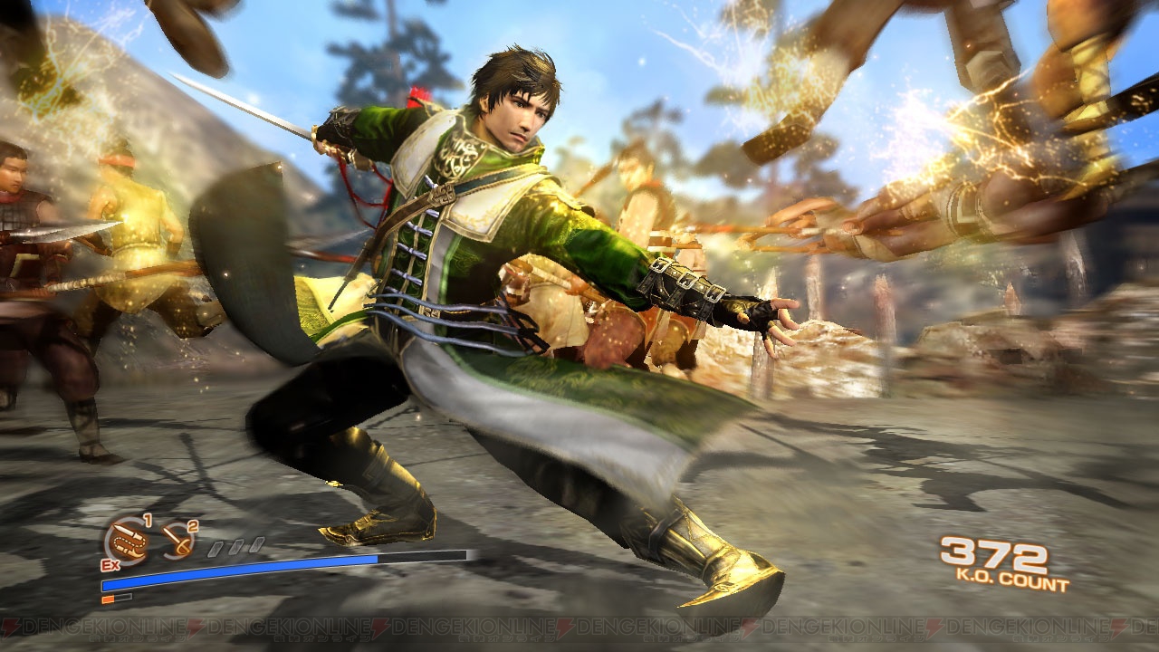 新キャラクター・徐庶が登場！ 『真・三國無双6 Empires』が9月に発売 - 電撃オンライン
