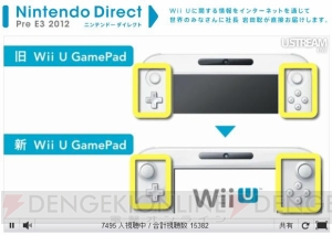 Wii Uで世界中のリビングをつなぐ！ “ニンテンドーダイレクト Pre E3 2012”で岩田氏がWii Uの機能やコンセプトについて説明