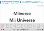 “ニンテンドーダイレクト Pre E3 2012”