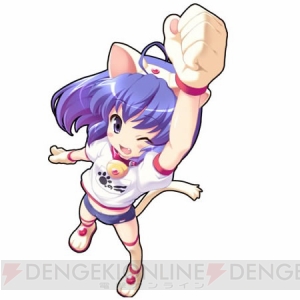 キュートでハードなSTG『それゆけ！ぶるにゃんマン Portable』再始動！ ブルマやスク水を着たネコたちを操作するのは8月2日