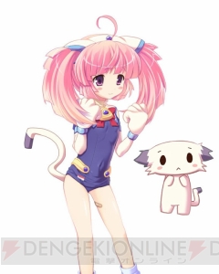 キュートでハードなSTG『それゆけ！ぶるにゃんマン Portable』再始動！ ブルマやスク水を着たネコたちを操作するのは8月2日