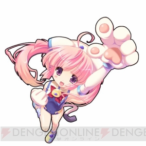 キュートでハードなSTG『それゆけ！ぶるにゃんマン Portable』再始動！ ブルマやスク水を着たネコたちを操作するのは8月2日