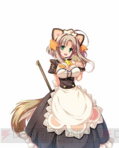 キュートでハードなSTG『それゆけ！ぶるにゃんマン Portable』再始動！ ブルマやスク水を着たネコたちを操作するのは8月2日