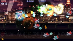 キュートでハードなSTG『それゆけ！ぶるにゃんマン Portable』再始動！ ブルマやスク水を着たネコたちを操作するのは8月2日