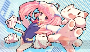 キュートでハードなSTG『それゆけ！ぶるにゃんマン Portable』再始動！ ブルマやスク水を着たネコたちを操作するのは8月2日