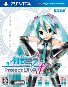 『初音ミク ‐Project DIVA‐ f』KEIさん書き下ろしのPS Vita版のパッケージが公開！