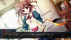 『ルートダブル －Before Crime ＊ After Days－』料理を作るましろ