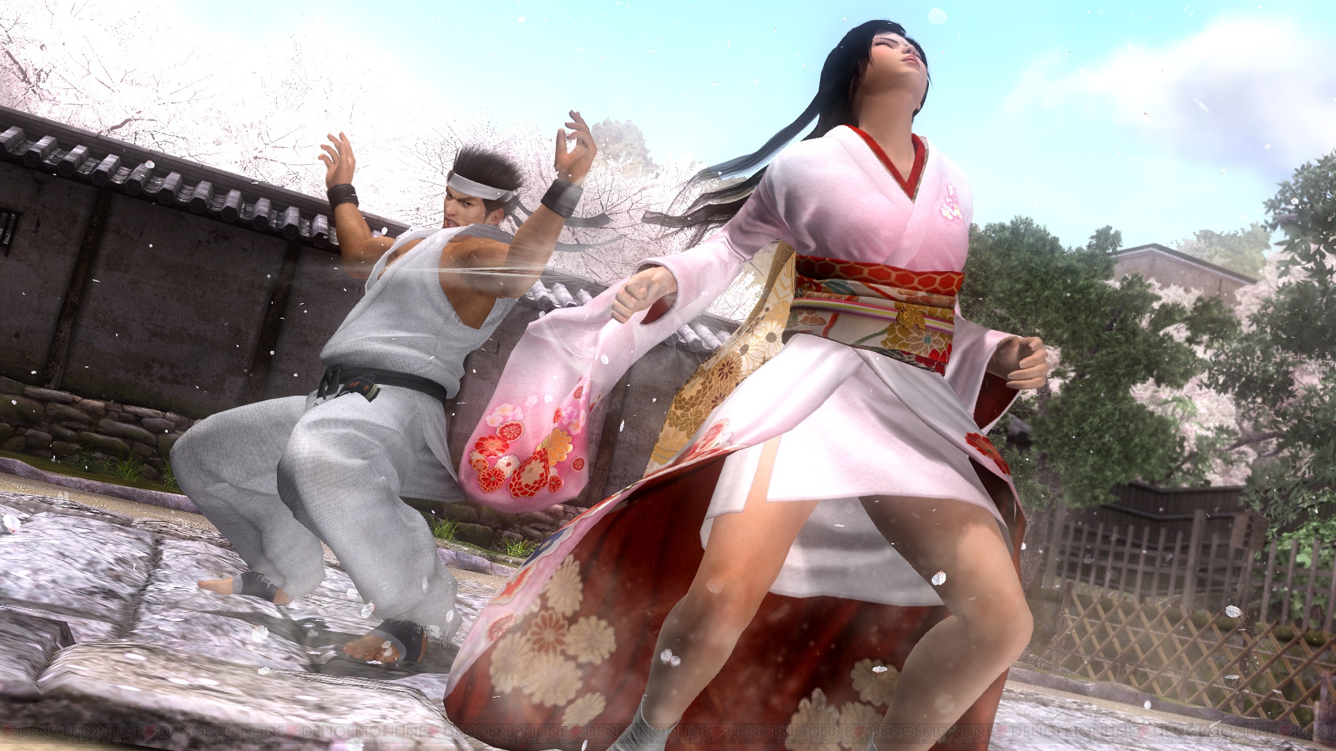DEAD OR ALIVE 5』の発売日が9月27日に決定! セクシー衣装付き DEAD OR ALIVE 5』の発売日が9月27日に決定! セクシー衣装付き