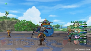 自由に動けるコマンド入力方式を採用！ 『ドラゴンクエストX 目覚めし五つの種族 オンライン』からバトルシステムを紹介