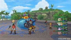 自由に動けるコマンド入力方式を採用！ 『ドラゴンクエストX 目覚めし五つの種族 オンライン』からバトルシステムを紹介