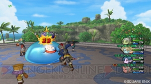 自由に動けるコマンド入力方式を採用！ 『ドラゴンクエストX 目覚めし五つの種族 オンライン』からバトルシステムを紹介