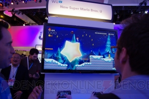 手元の画面だけでもしっかりと遊べる！ 『New スーパーマリオブラザーズ U』プレイレポート