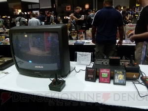 今年のE3にもあった！ レトロゲームのハードが集結した“VIDEOGAME HISTORY MUSEUM”