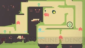 ミュージックとアートが融合したポップなアクション『サウンドシェイプ』が発売決定