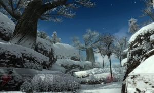 『ファンタシースターオンライン2』正式サービスで追加されるフィールドは吹雪吹き荒れる凍土