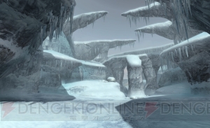 『ファンタシースターオンライン2』正式サービスで追加されるフィールドは吹雪吹き荒れる凍土
