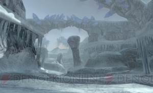 『ファンタシースターオンライン2』正式サービスで追加されるフィールドは吹雪吹き荒れる凍土
