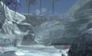 『ファンタシースターオンライン2』正式サービスで追加されるフィールドは吹雪吹き荒れる凍土