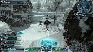 『ファンタシースターオンライン2』正式サービスで追加されるフィールドは吹雪吹き荒れる凍土