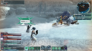 『ファンタシースターオンライン2』正式サービスで追加されるフィールドは吹雪吹き荒れる凍土