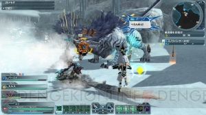 『ファンタシースターオンライン2』正式サービスで追加されるフィールドは吹雪吹き荒れる凍土