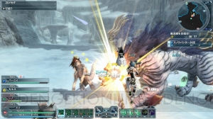 『ファンタシースターオンライン2』正式サービスで追加されるフィールドは吹雪吹き荒れる凍土