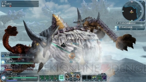 『ファンタシースターオンライン2』正式サービスで追加されるフィールドは吹雪吹き荒れる凍土